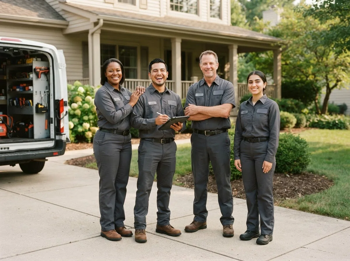 Licensed pest control technician near Clarington, OH